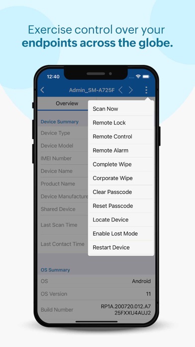 Endpoint Central MSP Screenshot