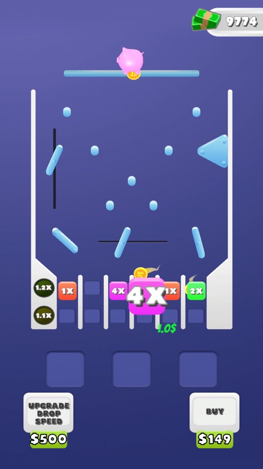 #5. Coin Drop Master 3D (iOS) 由: Brew Games