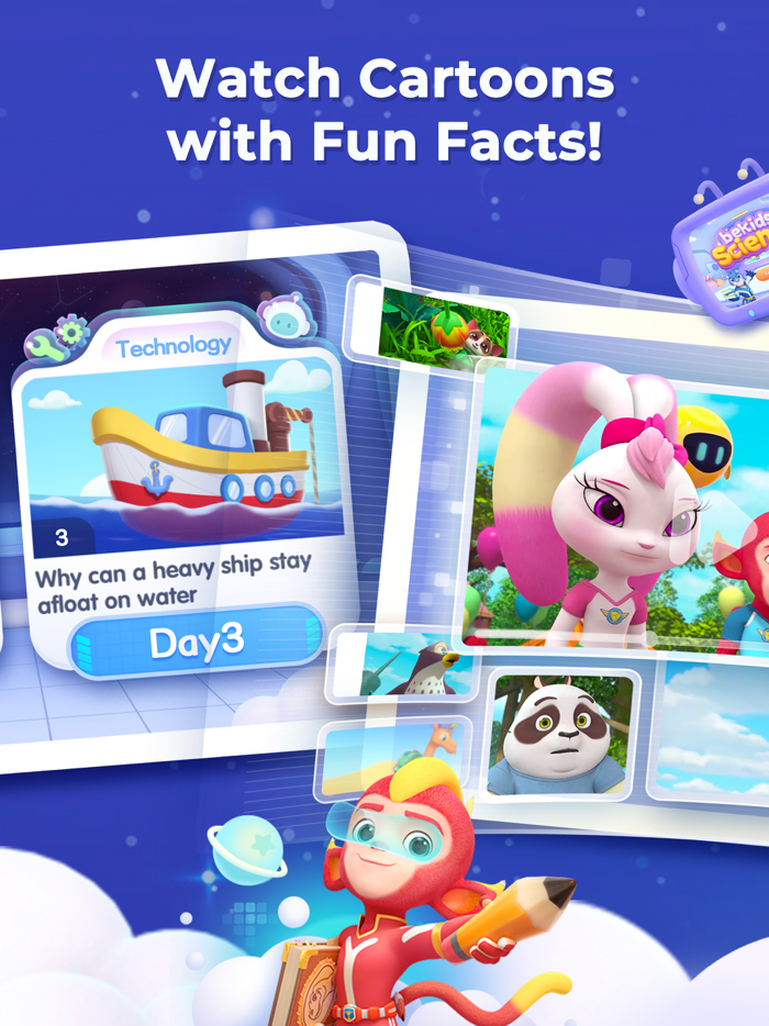 bekids Science - Learn and Play