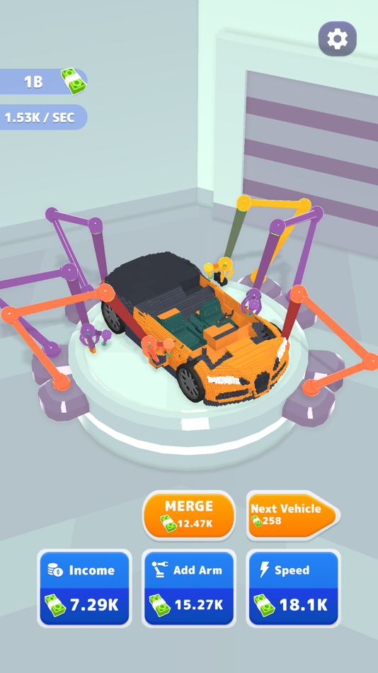 #4. Pixel Assembling (iOS) 由: UNCOSOFT
