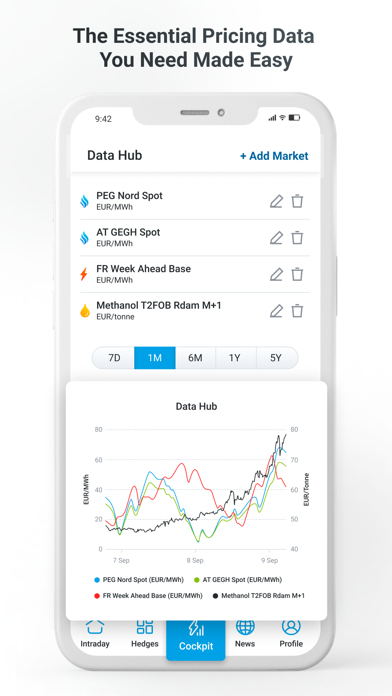 Energy Market Online Screenshot