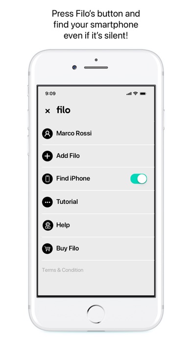 Filo Track Screenshot
