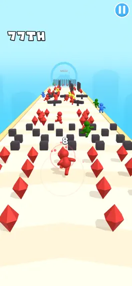 Game screenshot Jelly Racers apk