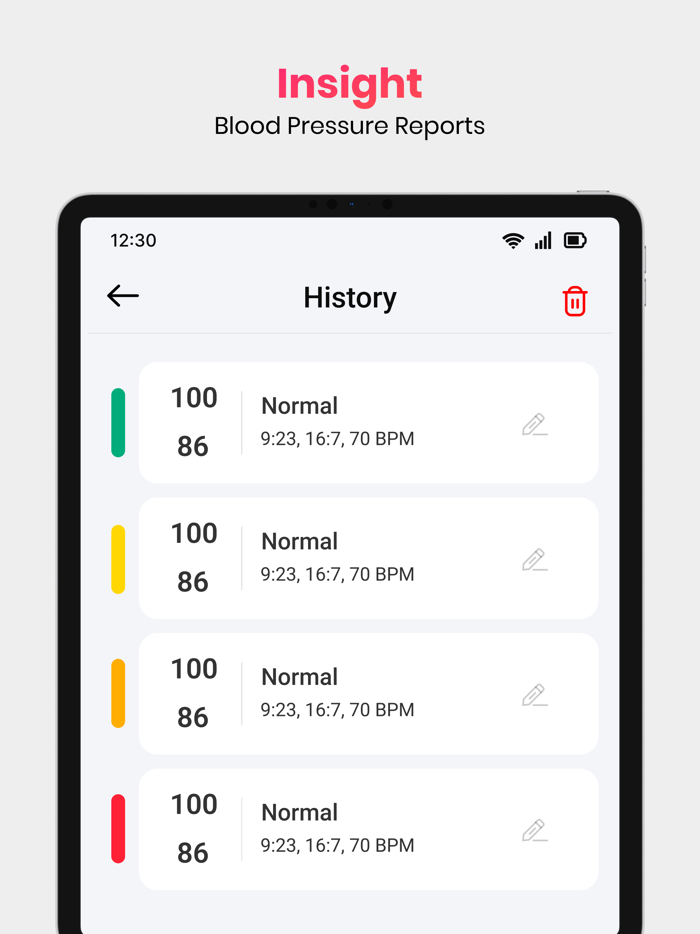 Blood PressureCheckerMonitor