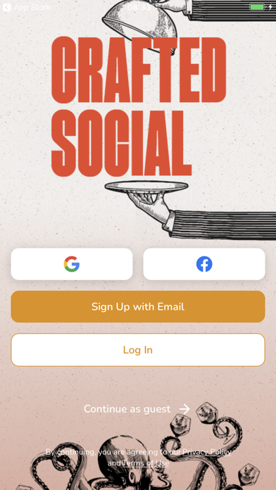 Crafted Social Screenshot