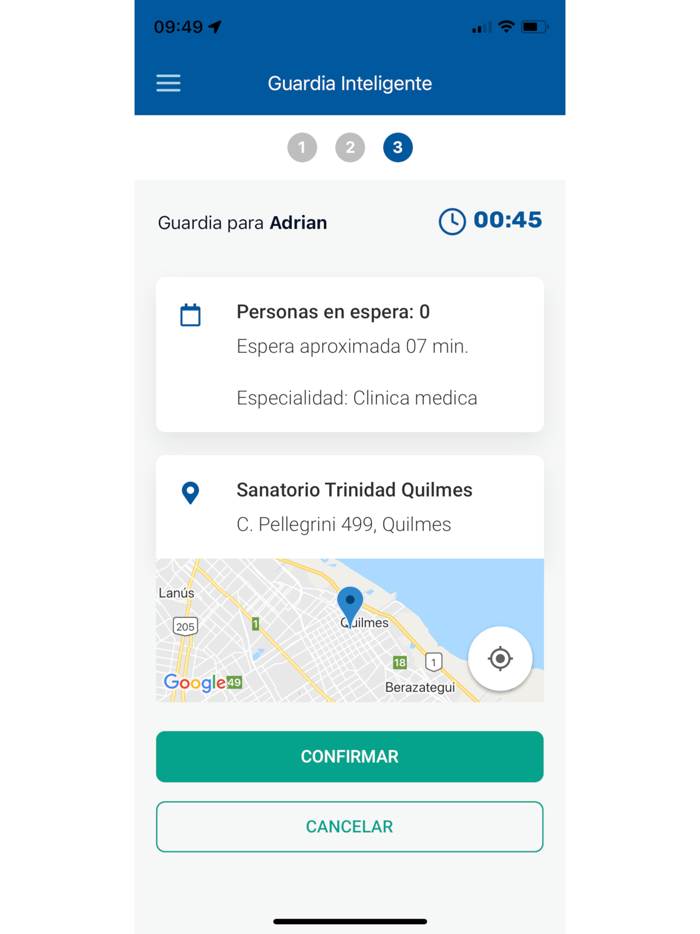 Sanatorios de la Trinidad