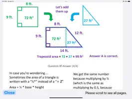 Game screenshot Common Core math test, 5.2 apk