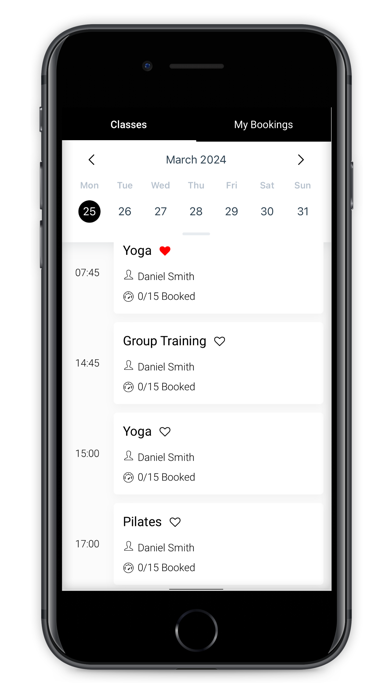 GYMIBOX Screenshot