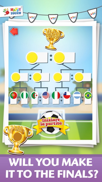 Kids Football Game - Soccer Screenshot