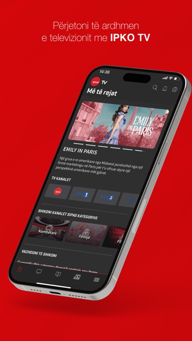 Screenshot 1 of IPKO TV App