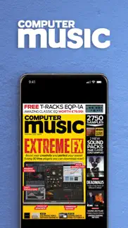 computer music magazine iphone screenshot 1