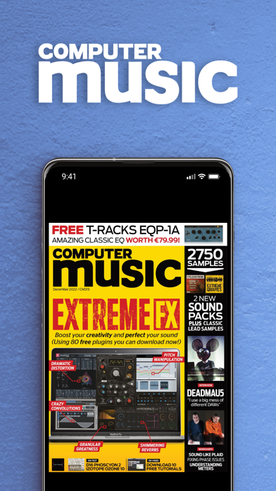 Computer Music Magazine screenshot1