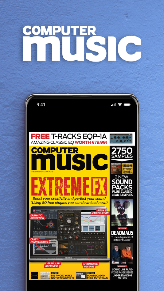 Computer Music Magazine - 7.1.10 - (iOS)