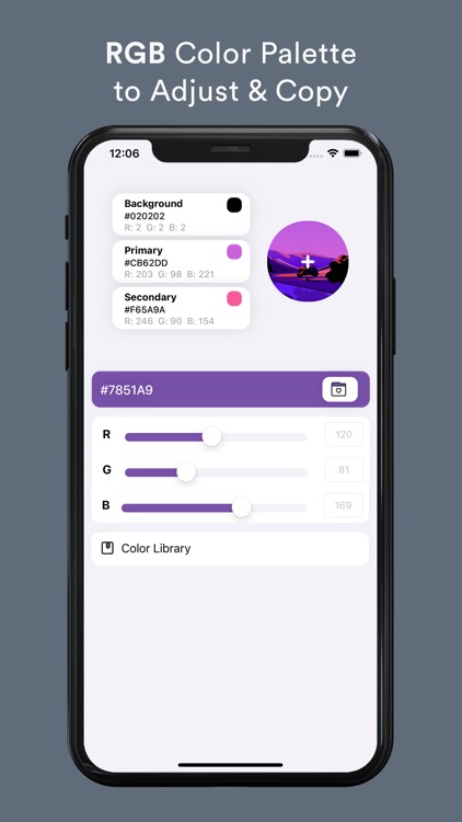 Palette - Color Library