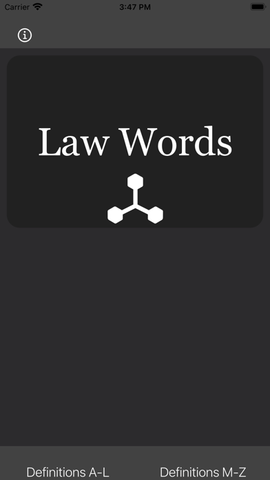 Law Wordsのおすすめ画像1
