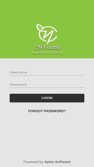 CN Foods Screenshot