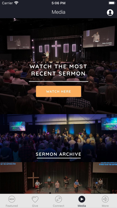 Community Church MI Screenshot
