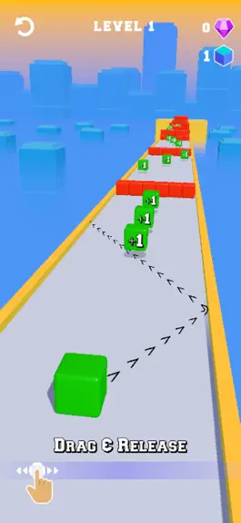Game screenshot Aim & Cube! mod apk