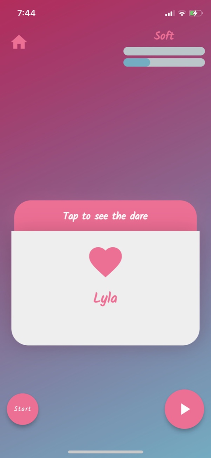 Vanilia couples naughty games