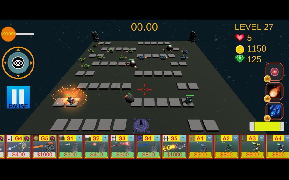 #4. Galaxy Defense Horror Invader (macOS) 由: WAKE WORKSHOP LIMITED