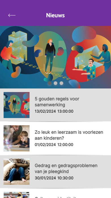 Pleegzorg CombinatieJeugdzorg Screenshot 2 - AppWisp.com Pleegzorg CombinatieJeugdzorg Screenshot 2 - AppWisp.com