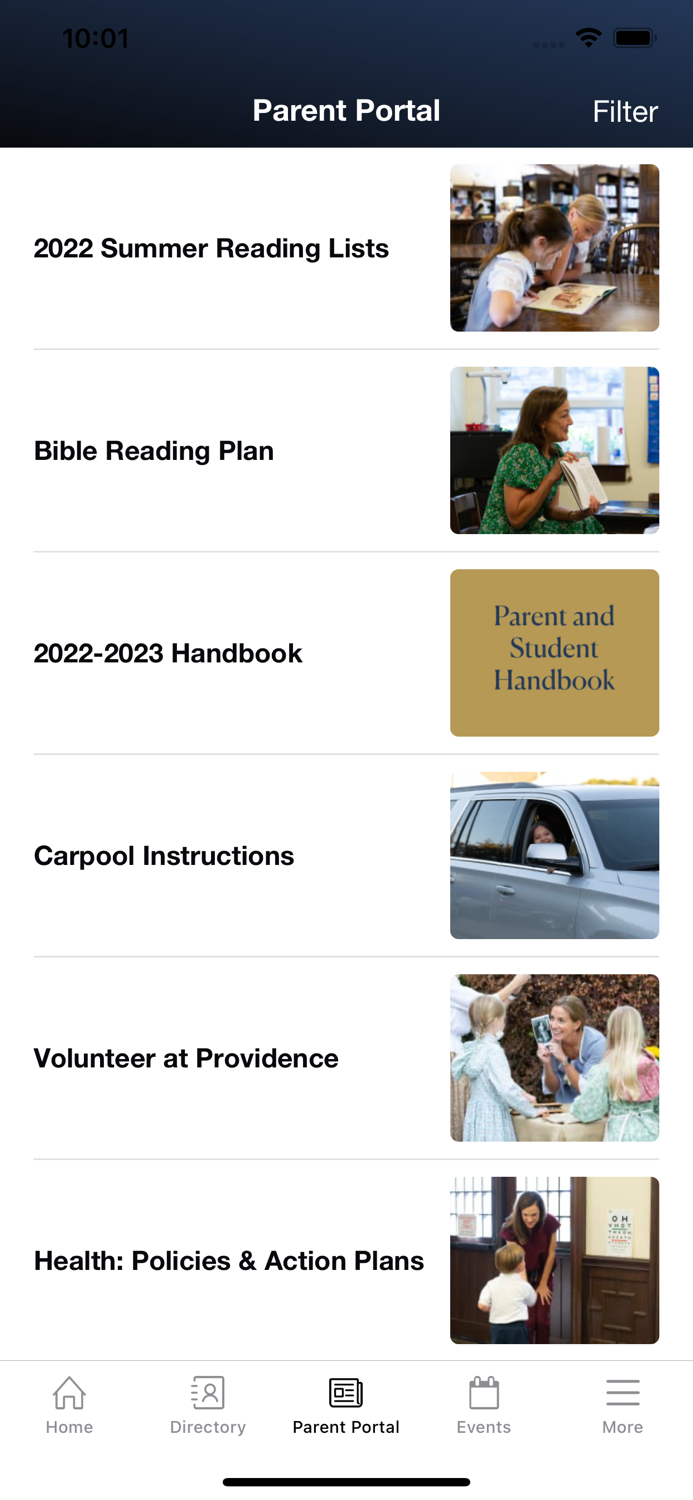 Providence Christian School TX