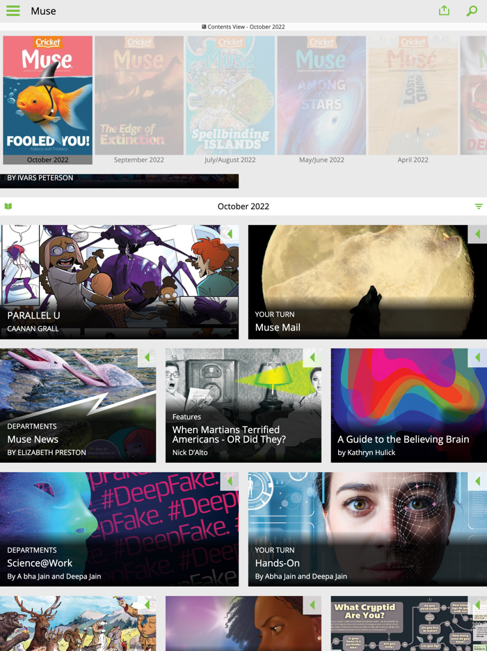 Muse Mag Science tech and arts