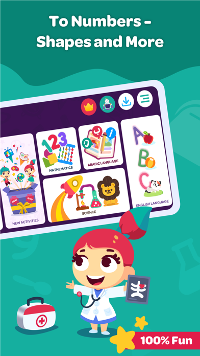 Screenshot #2 pour Lamsa - Kids Learning App