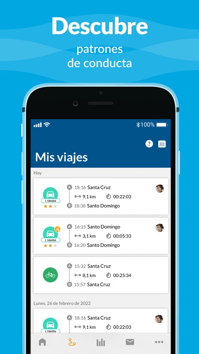 Vía Reservas Screenshot