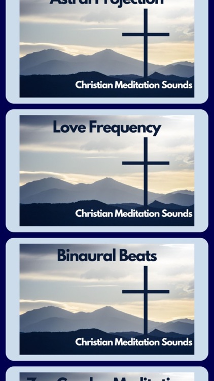 Christian Meditation Sounds screenshot-7