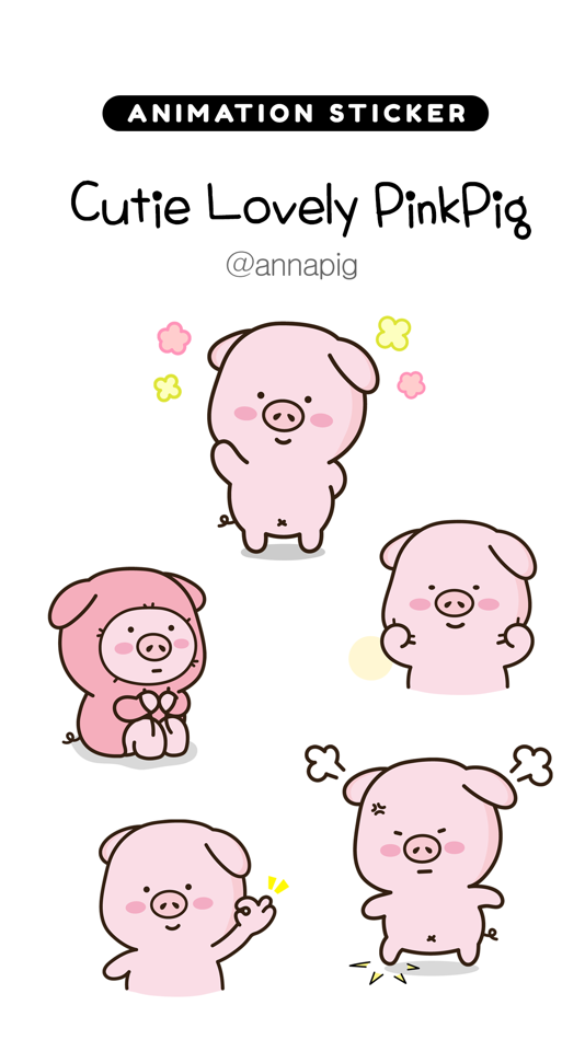 Cutie Lovely PinkPig - 1.0.2 - (iOS)