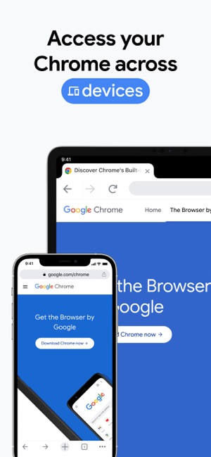 Google Chrome on the App Store