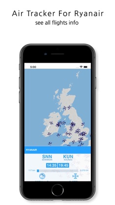 Air Tracker For Ryanair screenshot 1