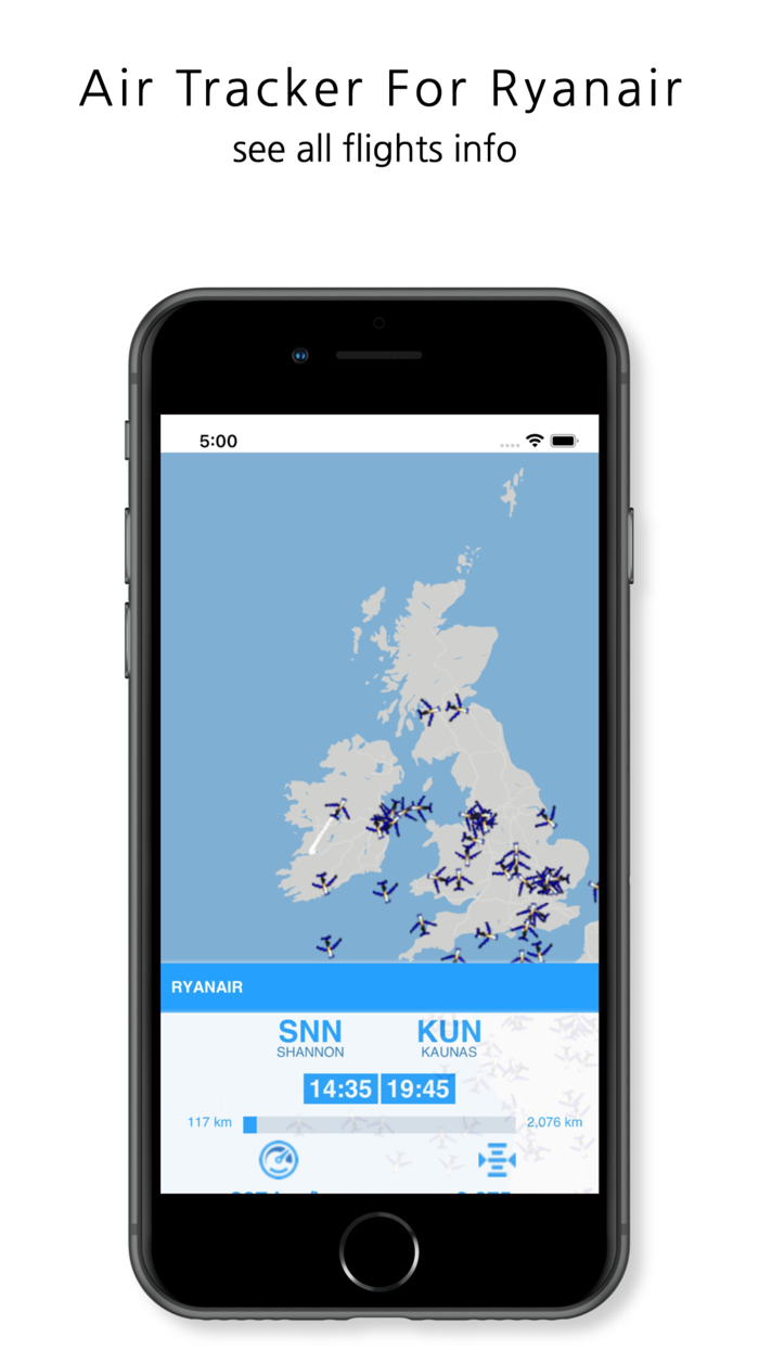 Air Tracker For Ryanair