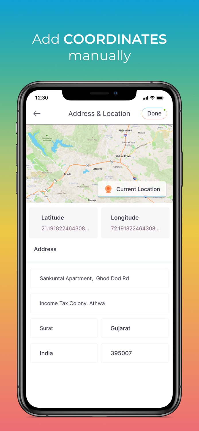 Timestamp Camera - GPS Camera