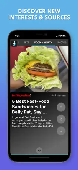 Game screenshot Magnet: Fast Content Discovery apk