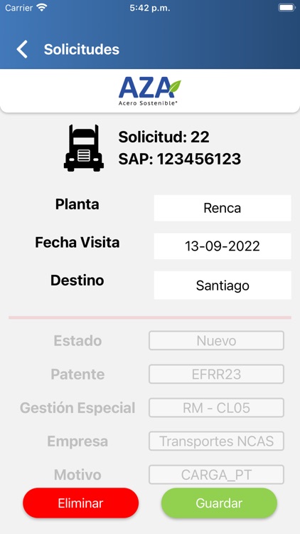 AZA RFID screenshot-4