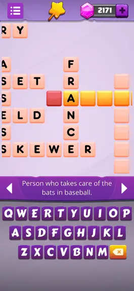 Game screenshot English Crossword Infinity hack
