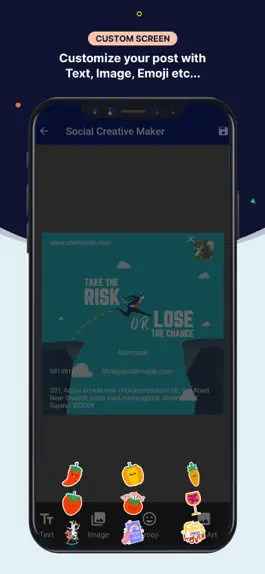 Game screenshot Social Creative Maker apk