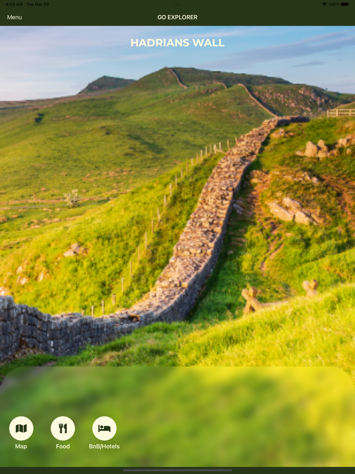 Go Explorer Hadrians Wall