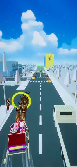 Game screenshot Santa-Runner mod apk