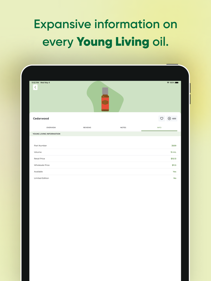 Essential Oils Young Living