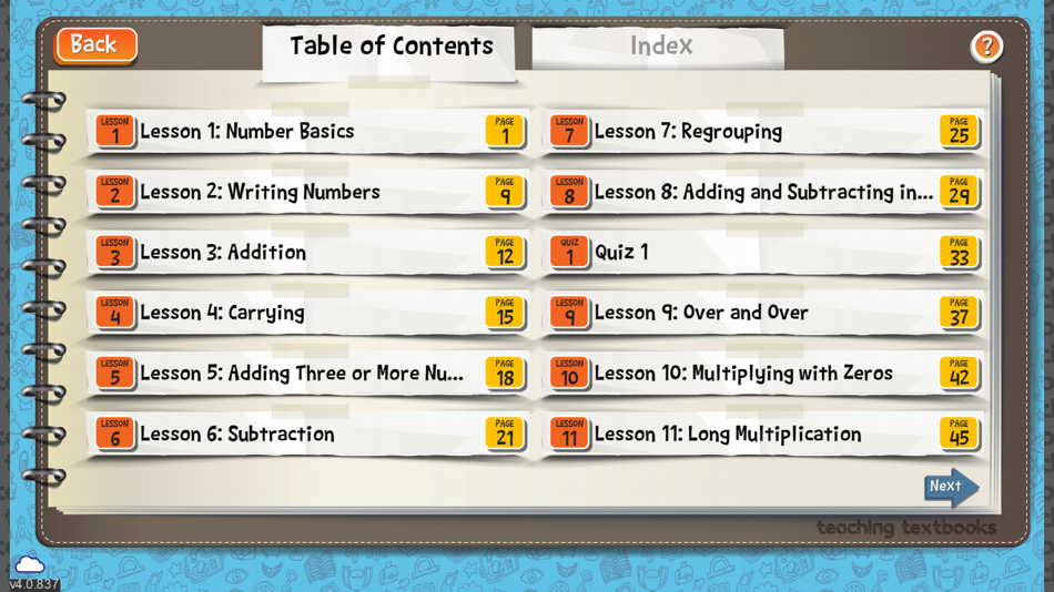 #7. TT Math 7 (macOS) 게시자: Teaching Textbooks