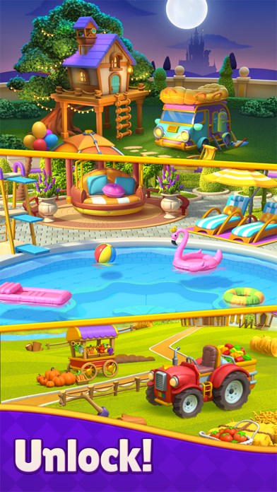 Dream Mania - Match 3 Games Screenshot