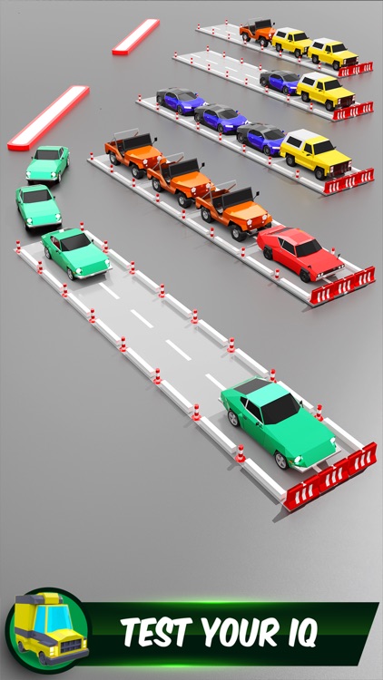 Car Sort Puzzle Color Match screenshot-4