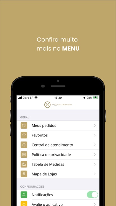 V i X PaulaHermanny Brasil Screenshot