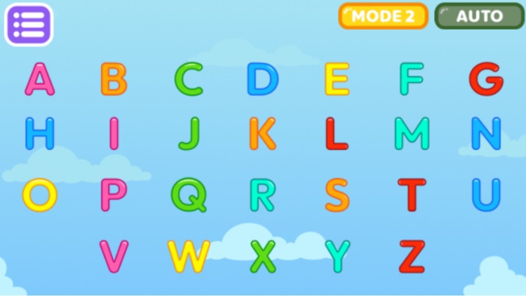 Abc Flashcards - Letter A To Z