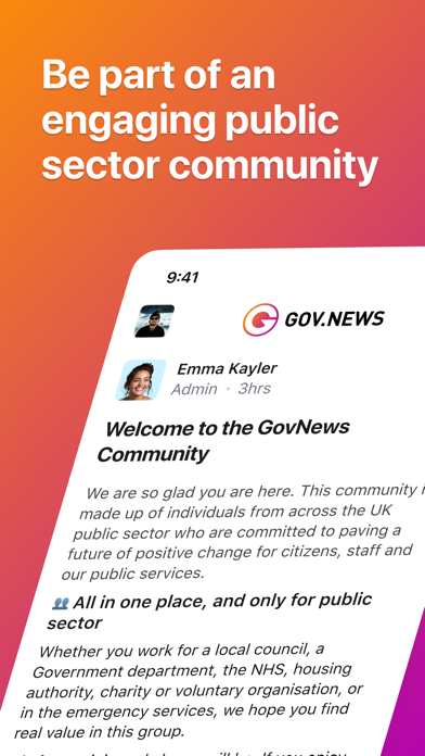 Gov News Screenshot