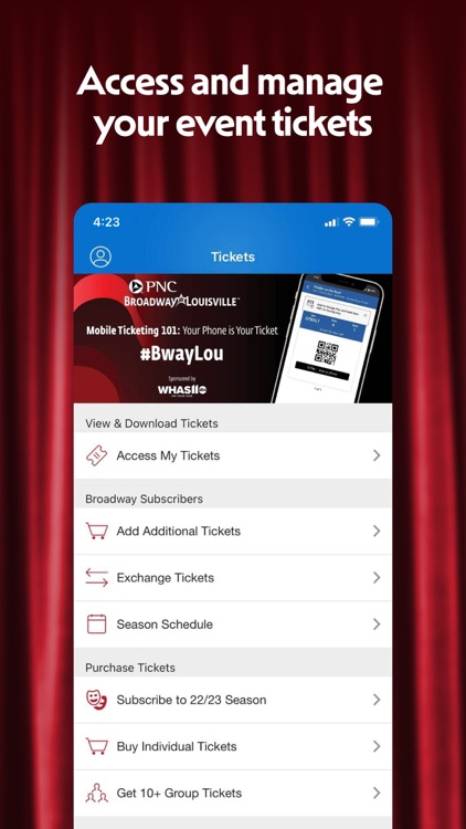 Broadway in Louisville