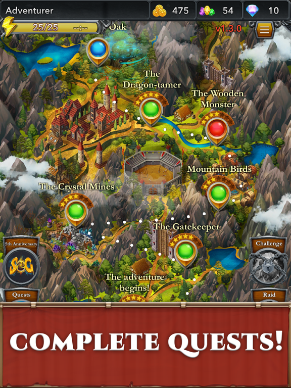 Screenshot #4 pour Spells of Genesis